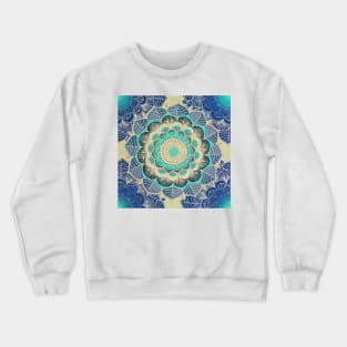 Midnight Bloom Crewneck Sweatshirt